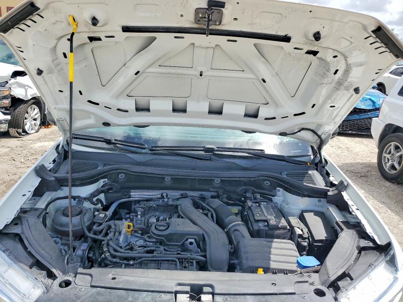 2022 Volkswagen Taos მანქანა იყიდება აუქციონზე, vin: 3VVDX7B24NM024909, აუქციონის ნომერი: 54218926