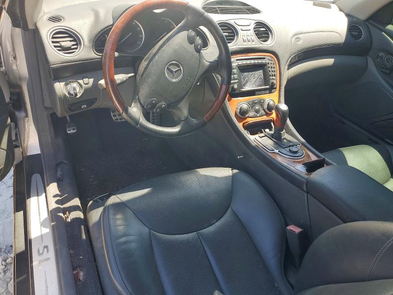 52163226 :رقم المزاد ، WDBSK75F13F049703 vin ، 2004 Mercedes-benz Sl-class مزاد بيع