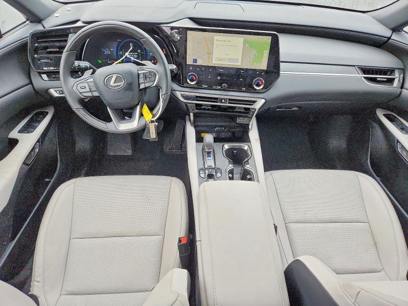 52192846 :رقم المزاد ، 2T2BBMCAXSC079647 vin ، 2025 Lexus Rx 350h مزاد بيع