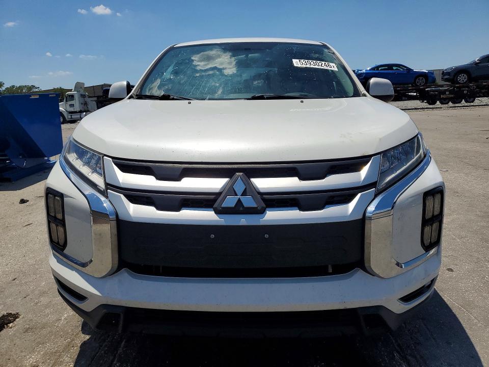 53930246 :رقم المزاد ، JA4AP3AU6LU016729 vin ، 2020 Mitsubishi Outlander Sport مزاد بيع