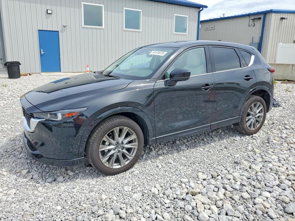 Продажа на аукционе авто 2025 Mazda Cx-5, vin: JM3KFBEM3S0646383, номер лота: 54124676
