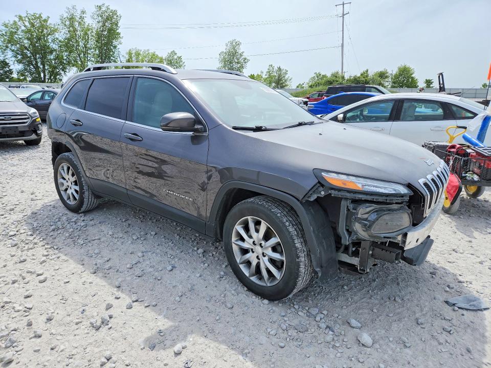 Aukcja sprzedaży 2018 Jeep Cherokee, vin: 1C4PJMDB3JD562273, numer aukcji: 53880516