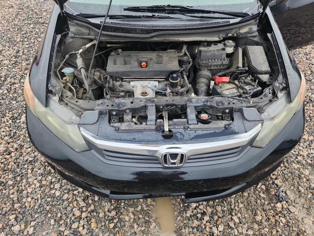 Продаж на аукціоні авто 2012 Honda Civic, vin: 19XFB2F58CE108610, номер лоту: 52203866