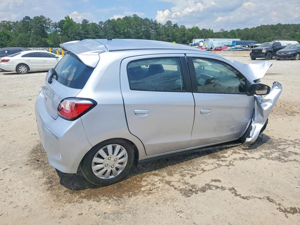 53570176 :رقم المزاد ، ML32AUHJ5RH016951 vin ، 2024 Mitsubishi Mirage مزاد بيع