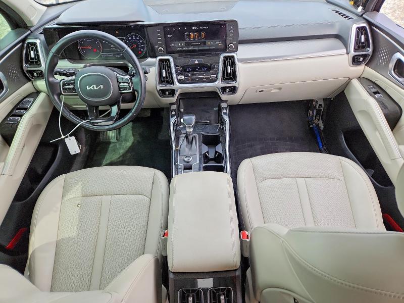 54091306 :رقم المزاد ، 5XYRKDLF3NG087497 vin ، 2022 Kia Sorento مزاد بيع