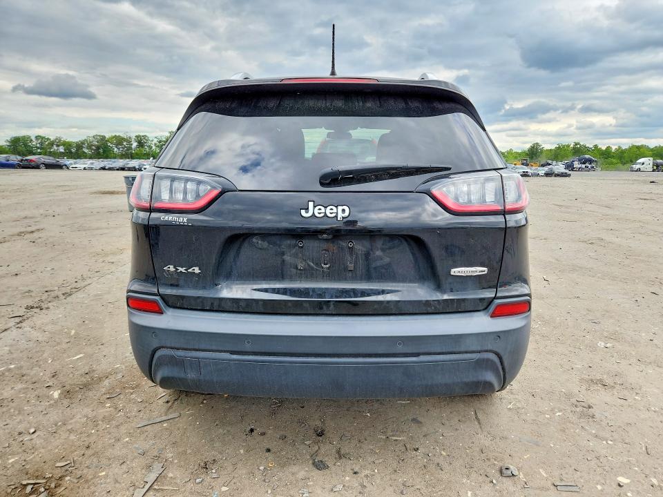 2020 Jeep Cherokee მანქანა იყიდება აუქციონზე, vin: 1C4PJMLB9LD514099, აუქციონის ნომერი: 53585346