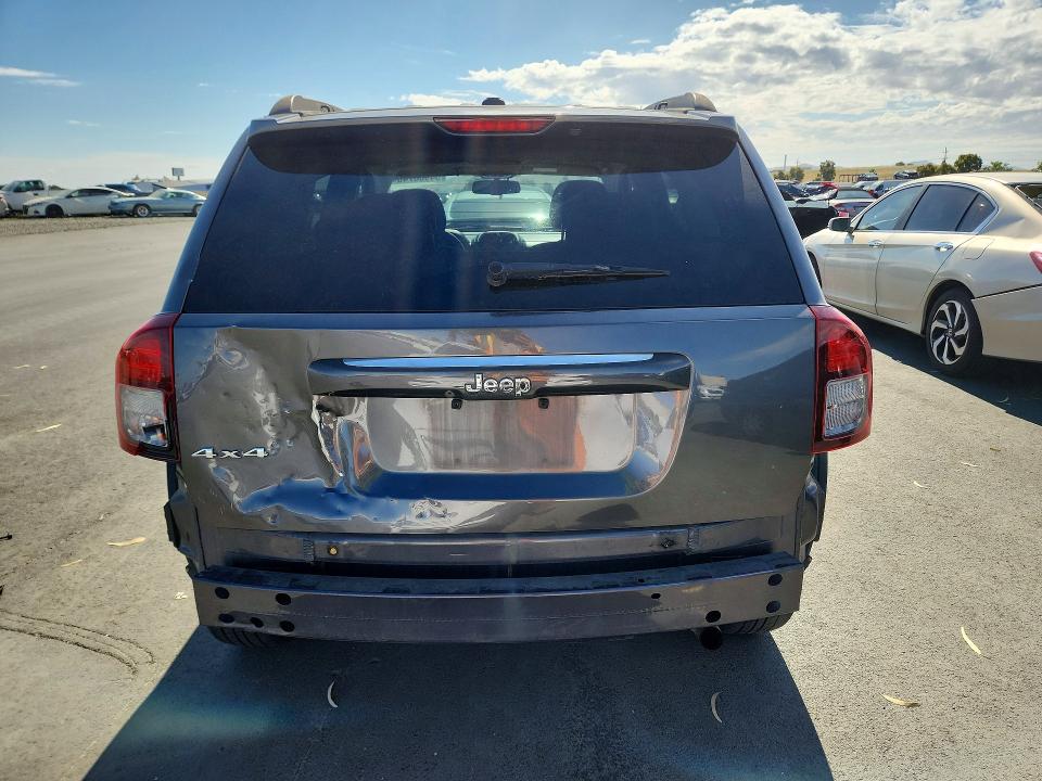 Aukcja sprzedaży 2014 Jeep Compass, vin: 1C4NJDBB7ED858672, numer aukcji: 54986746