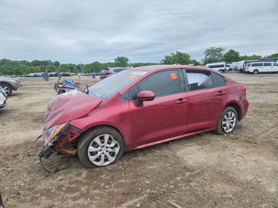 Aukcja sprzedaży 2022 Toyota Corolla, vin: JTDEPMAE9NJ199070, numer aukcji: 53664046