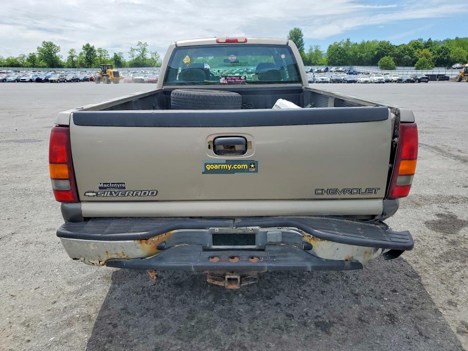 2000 Chevrolet Silverado 2500hd მანქანა იყიდება აუქციონზე, vin: 1GCGK29U2YE398448, აუქციონის ნომერი: 55244396