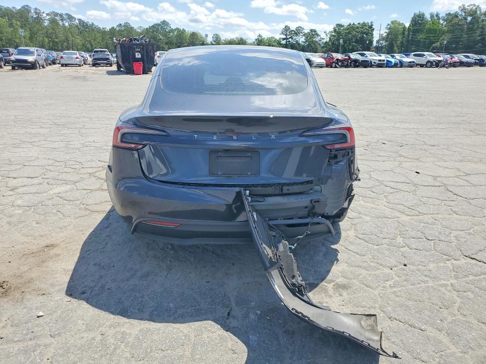 Продаж на аукціоні авто 2025 Tesla Model 3, vin: 5YJ3E1EA1SF007078, номер лоту: 53944426