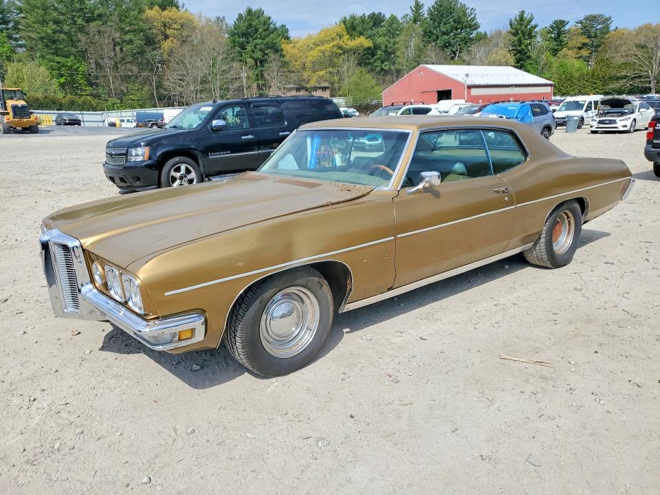 Продажа на аукционе авто 1970 Pontiac Firebird, vin: 252370X104063, номер лота: 52487876
