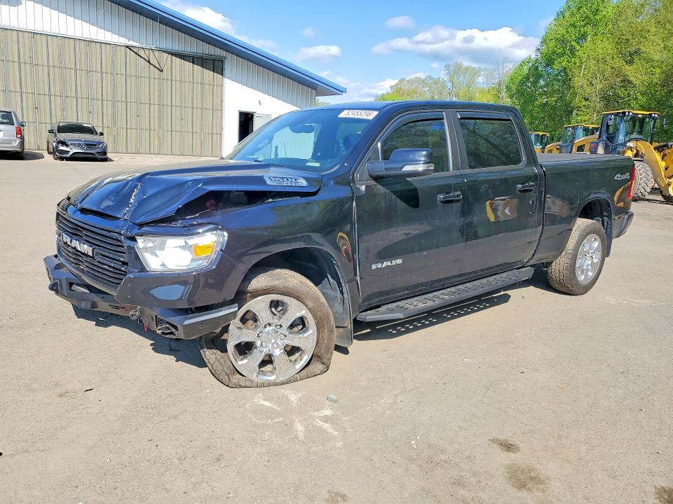Продаж на аукціоні авто 2019 Ram 1500, vin: 1C6SRFMT7KN897904, номер лоту: 52455296
