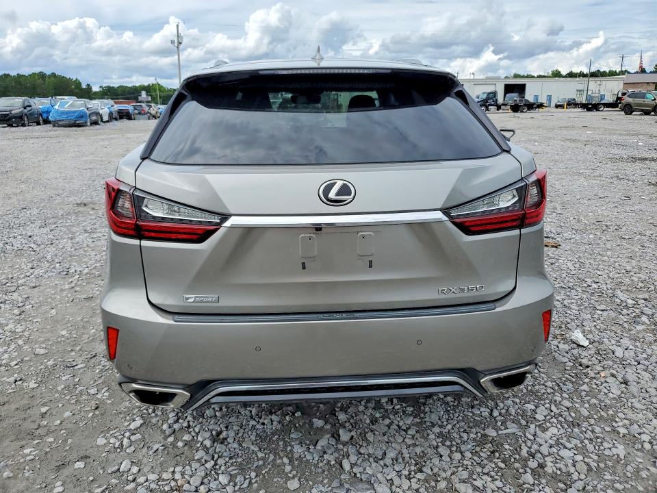 Продаж на аукціоні авто 2017 Lexus Rx 350, vin: 2T2ZZMCA4HC051491, номер лоту: 53776436