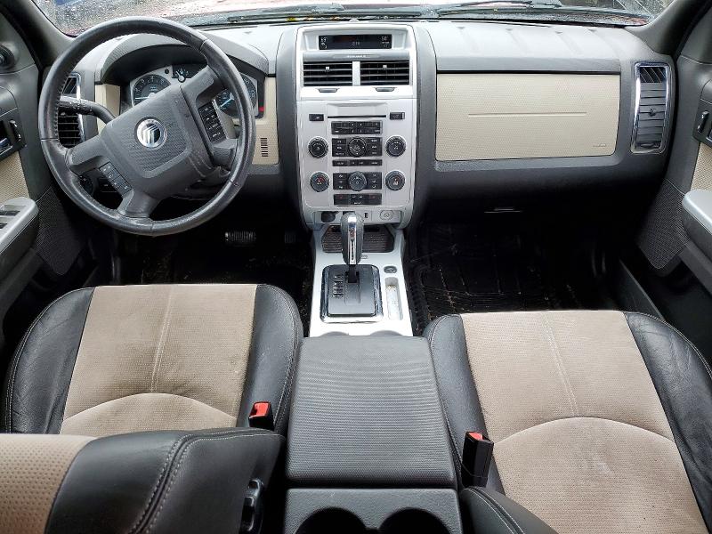 51968966 :رقم المزاد ، 4M2CN9H76AKJ29123 vin ، 2010 Mercury Mariner مزاد بيع