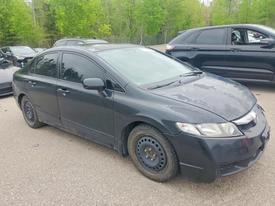 Продаж на аукціоні авто 2010 Honda Civic, vin: 2HGFA1F62AH037235, номер лоту: 52574926