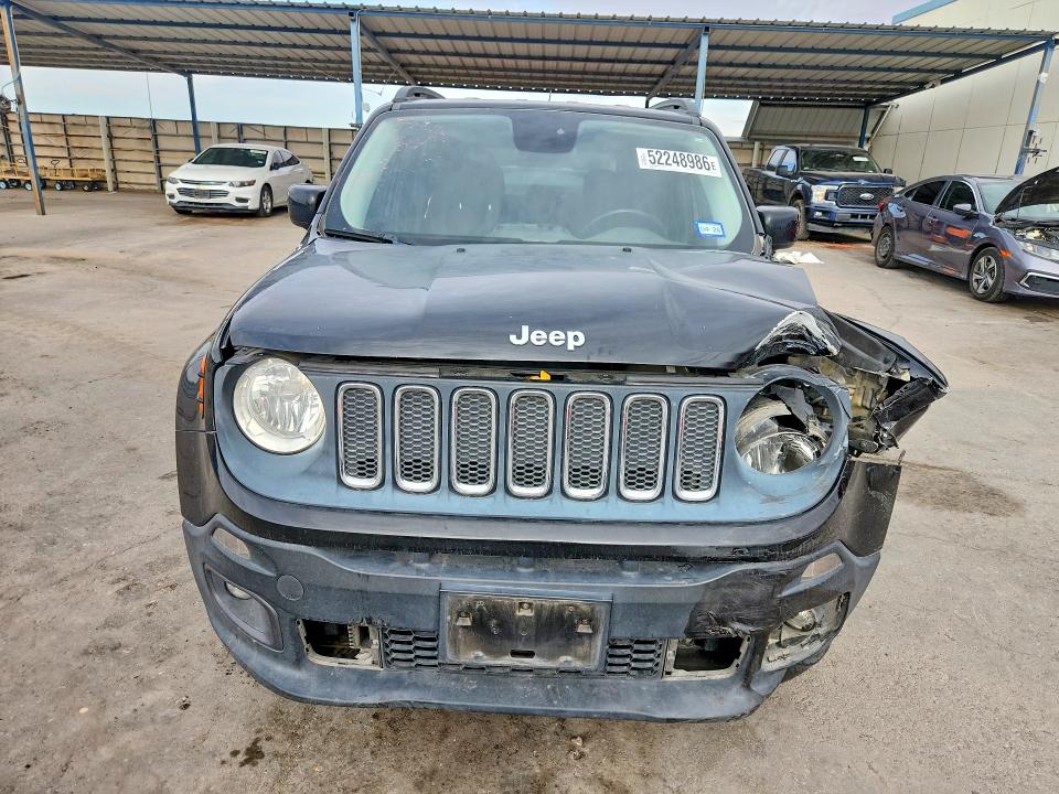 52248986 :رقم المزاد ، ZACCJABT7FPC27244 vin ، 2015 Jeep Renegade مزاد بيع