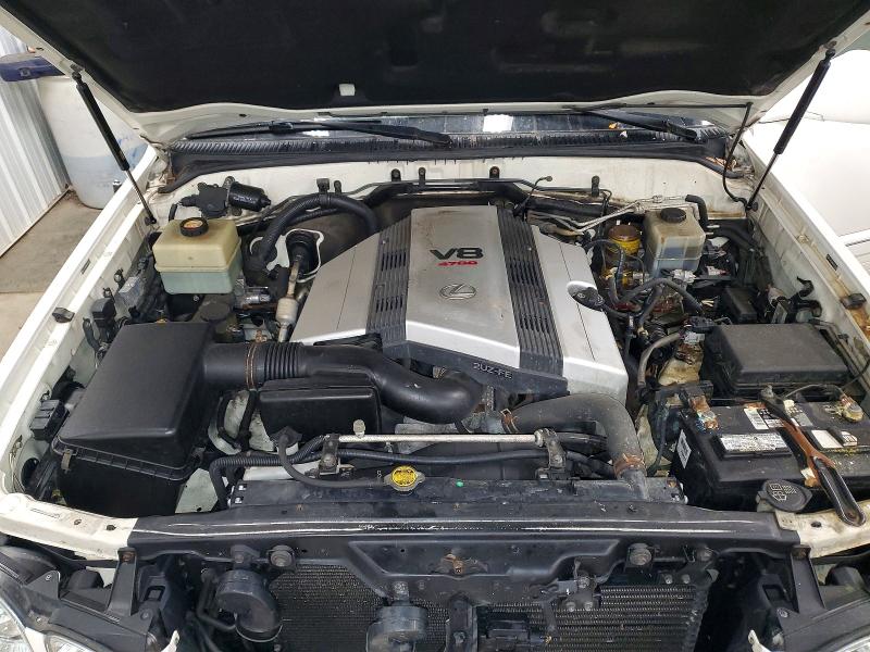 2007 Lexus Lx მანქანა იყიდება აუქციონზე, vin: JTJHT00W874028028, აუქციონის ნომერი: 51918526