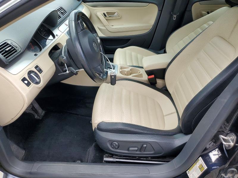 Продажа на аукционе авто 2011 Volkswagen Cc, vin: WVWMN7AN0BE711659, номер лота: 55136046