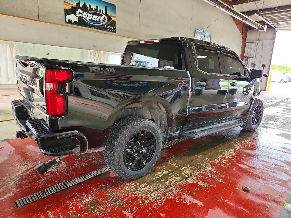 Продаж на аукціоні авто 2021 Chevrolet Silverado, vin: 1GCPYCEF8MZ208859, номер лоту: 55210216