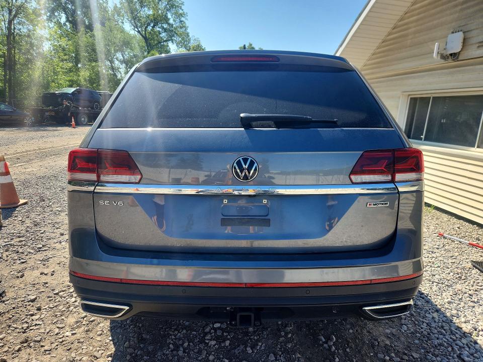 Aukcja sprzedaży 2021 Volkswagen Atlas, vin: 1V2KR2CA0MC558822, numer aukcji: 55212576