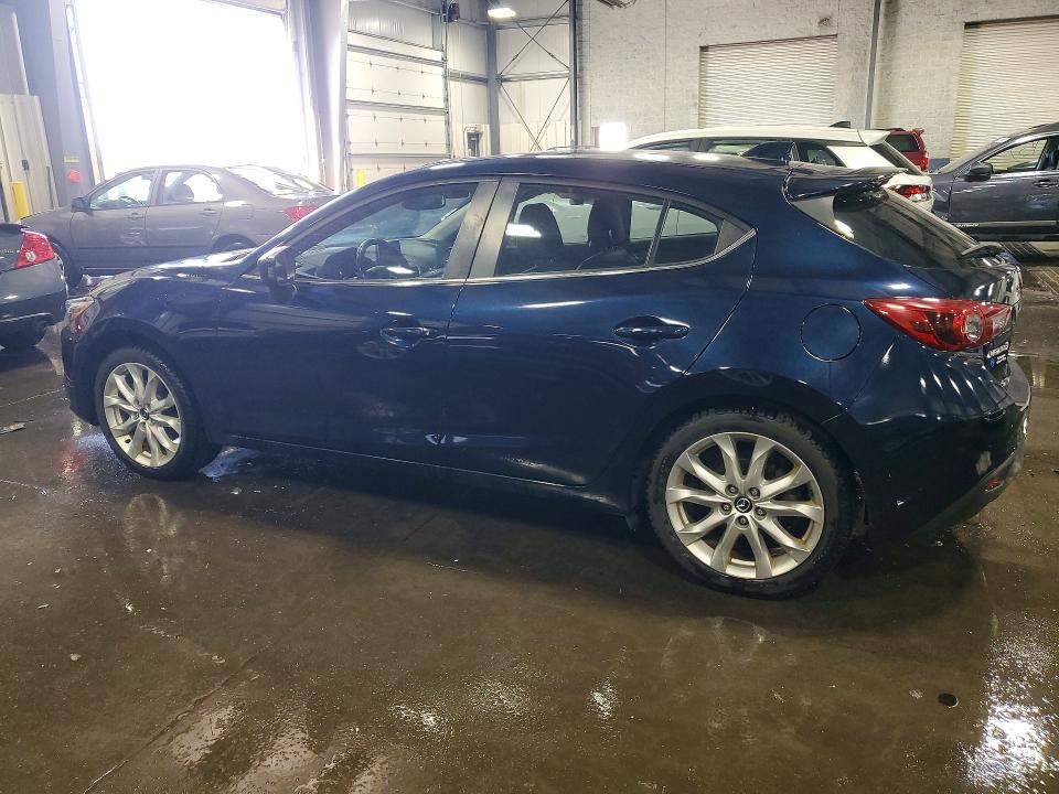 53639476 :رقم المزاد ، JM1BM1M32F1234876 vin ، 2015 Mazda 3 مزاد بيع