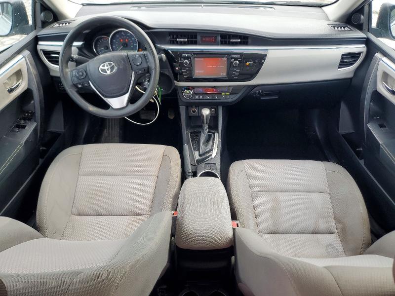 54997086 :رقم المزاد ، 2T1BURHE3FC410307 vin ، 2015 Toyota Corolla مزاد بيع