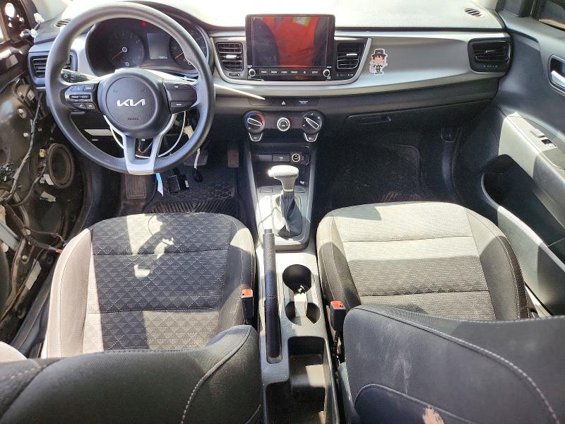 2023 Kia Rio მანქანა იყიდება აუქციონზე, vin: 3KPA24AD4PE538287, აუქციონის ნომერი: 54009506
