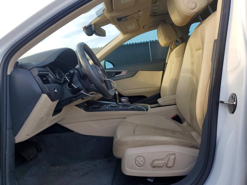 Продаж на аукціоні авто 2018 Audi A4, vin: WAUKMAF47JA081133, номер лоту: 54939576