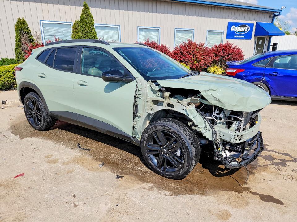 2025 Chevrolet Trax მანქანა იყიდება აუქციონზე, vin: KL77LKEP2SC184248, აუქციონის ნომერი: 52319666
