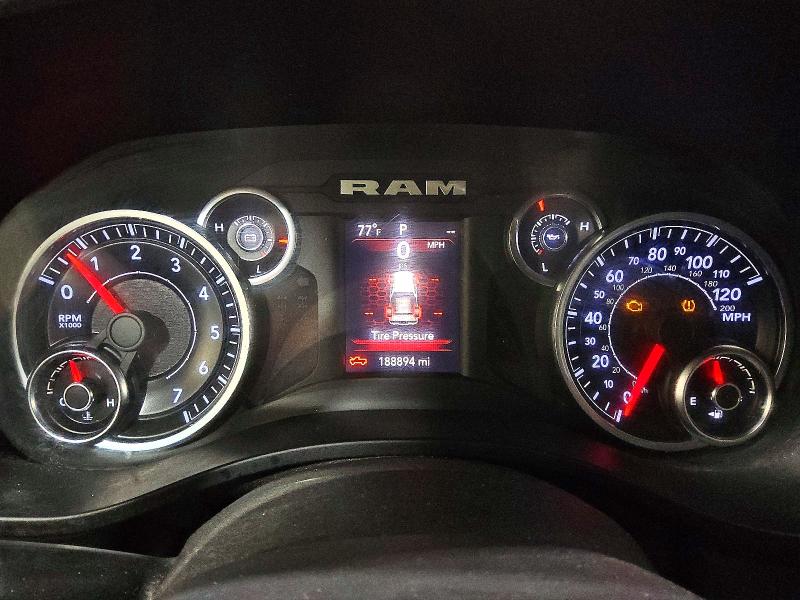Продаж на аукціоні авто 2019 Ram 1500, vin: 1C6SRFFTXKN784655, номер лоту: 52164186
