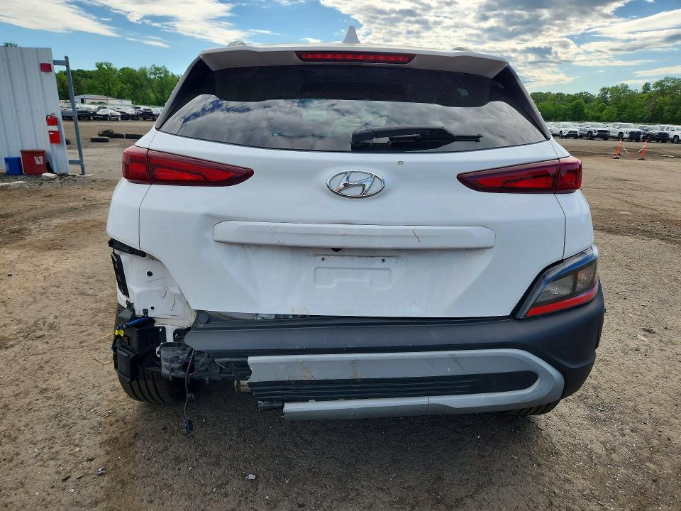 2022 Hyundai Kona მანქანა იყიდება აუქციონზე, vin: KM8K6CAB8NU761833, აუქციონის ნომერი: 54546026