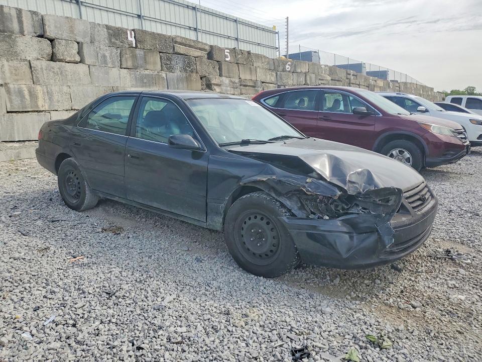 53807686 :رقم المزاد ، JT2BG22K010537539 vin ، 2001 Toyota Camry مزاد بيع