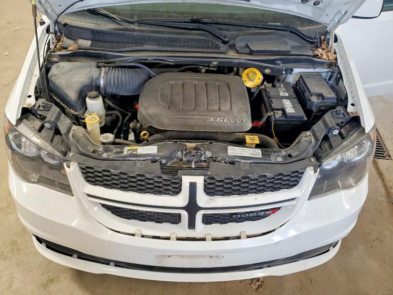 Продажа на аукционе авто 2018 Dodge Grand Caravan, vin: 2C4RDGEG9JR150609, номер лота: 53292556