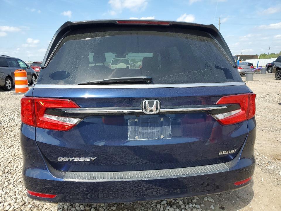 Продажа на аукционе авто 2021 Honda Odyssey, vin: 5FNRL6H22MB003545, номер лота: 53659346
