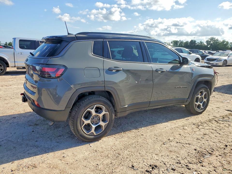 Продажа на аукционе авто 2022 Jeep Compass, vin: 3C4NJDDBXNT101949, номер лота: 53193856