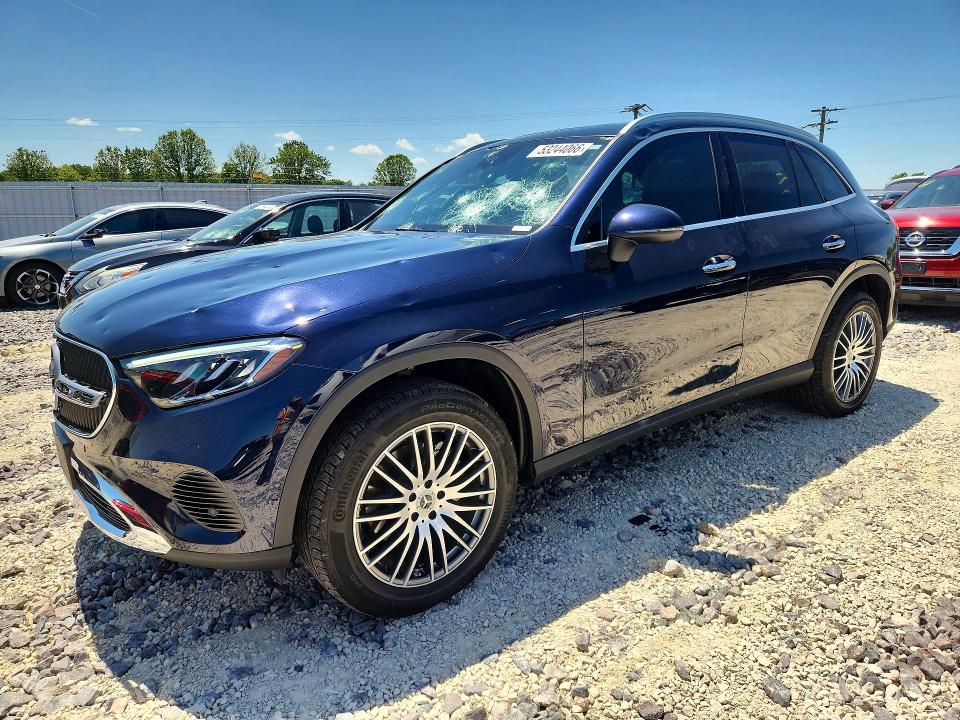 Продаж на аукціоні авто 2024 Mercedes-benz Glc, vin: W1NKM4HB5RF158959, номер лоту: 53244066