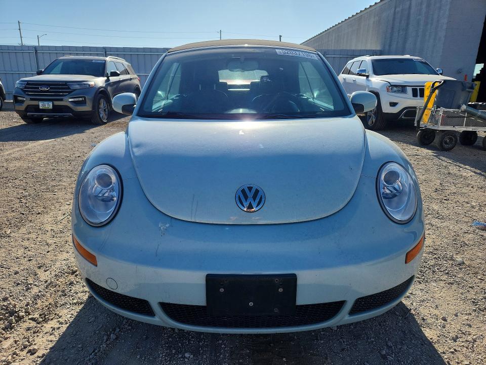 Продажа на аукционе авто 2006 Volkswagen New Beetle, vin: 3VWRF31YX6M310509, номер лота: 52037196