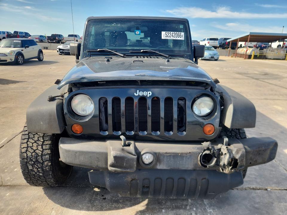 2012 Jeep Wrangler Unlimited მანქანა იყიდება აუქციონზე, vin: 1C4BJWDG8CL215273, აუქციონის ნომერი: 52242066