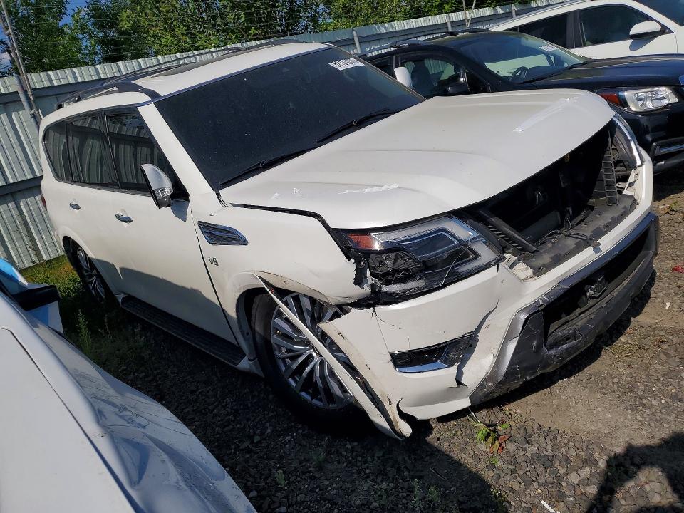 52184836 :رقم المزاد ، JN8AY2BB2M9795632 vin ، 2021 Nissan Armada مزاد بيع