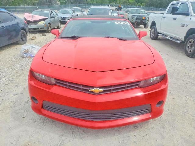 Aukcja sprzedaży 2015 Chevrolet Camaro, vin: 2G1FD3D39F9136302, numer aukcji: 51873646