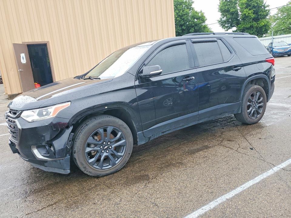 Auction sale of the 2019 Chevrolet Traverse, vin: 1GNEVJKW6KJ244884, lot number: 53952596