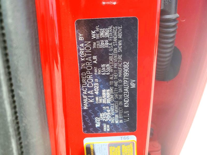 Aukcja sprzedaży 2023 Kia Soul, vin: KNDJ23AU7P7199082, numer aukcji: 55067176