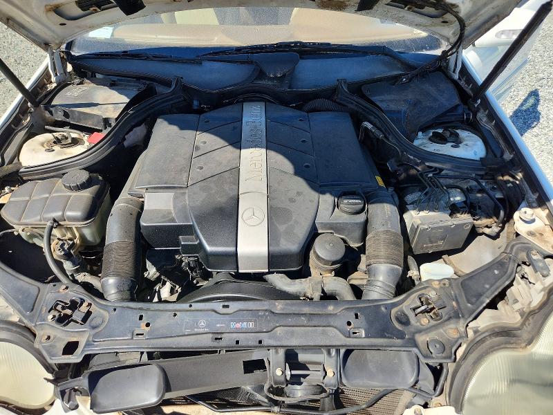 54115936 :رقم المزاد ، WDBRF61J32F272167 vin ، 2002 Mercedes-benz C مزاد بيع