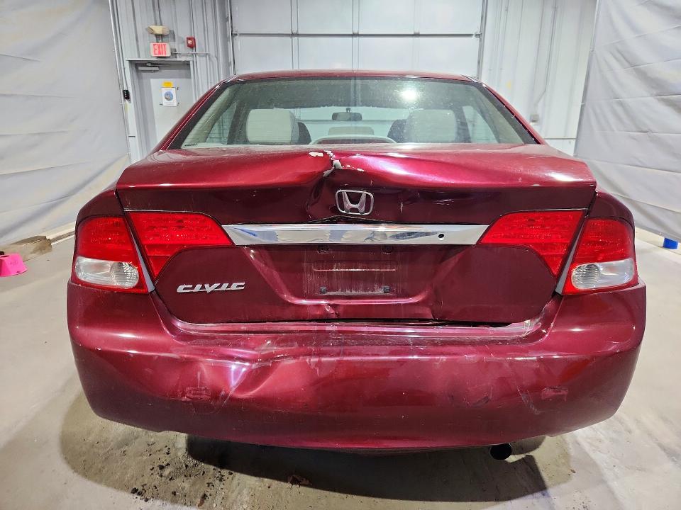 Aukcja sprzedaży 2009 Honda Civic, vin: 2HGFA165X9H354327, numer aukcji: 51687366