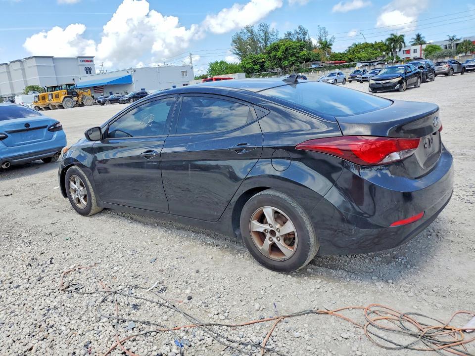 Aukcja sprzedaży 2015 Hyundai Elantra, vin: 5NPDH4AE6FH561746, numer aukcji: 54322666