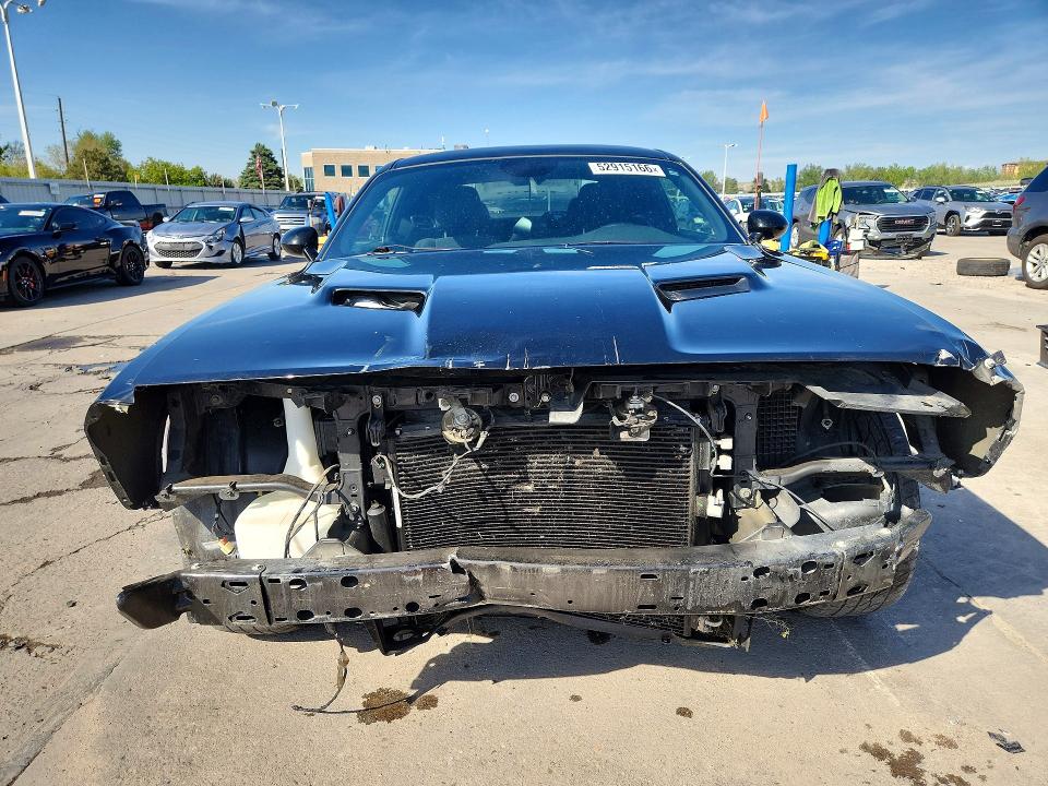 52915166 :رقم المزاد ، 2C3CDZAG4NH260376 vin ، 2022 Dodge Challenger مزاد بيع