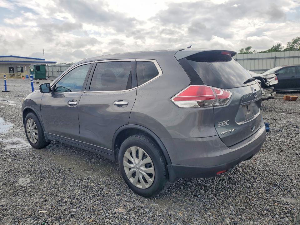 2014 Nissan Rogue მანქანა იყიდება აუქციონზე, vin: 5N1AT2MT5EC796323, აუქციონის ნომერი: 53013196