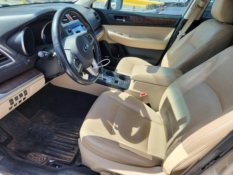 2015 Subaru Outback მანქანა იყიდება აუქციონზე, vin: 4S4BSBJC3F3227872, აუქციონის ნომერი: 52922926