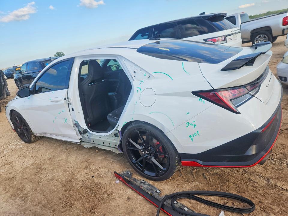 Продаж на аукціоні авто 2025 Hyundai Elantra N, vin: KMHLW4DKXSU025056, номер лоту: 52101526