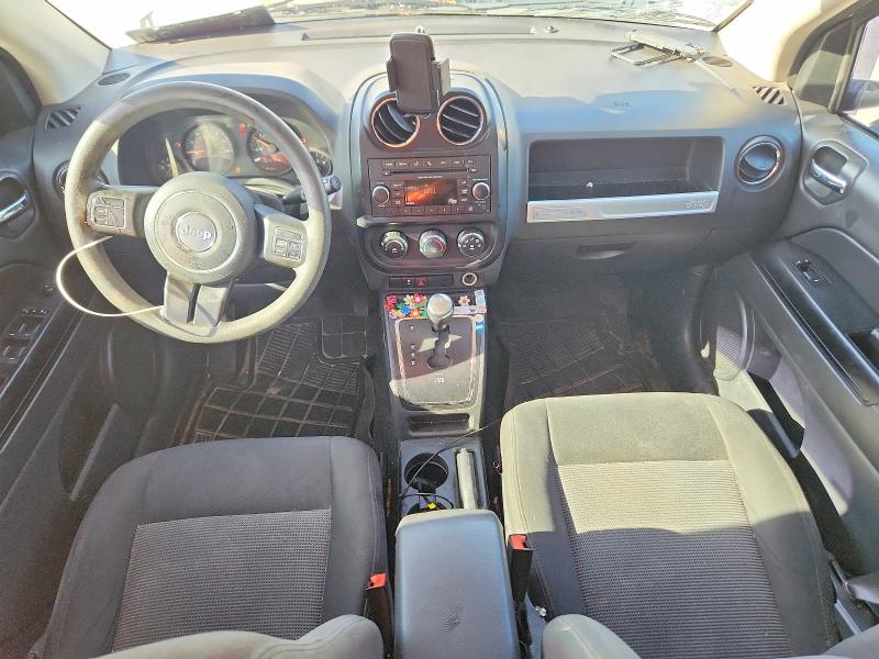 Aukcja sprzedaży 2017 Jeep Compass, vin: 1C4NJCBA6HD123137, numer aukcji: 55124276